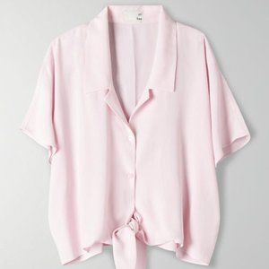 Wilfred Free THE TIE-FRONT BLOUSE